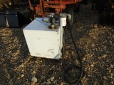 SQUARE FUEL TANK W/ PUMP
