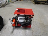 DIESEL PUMP W/ METER & HOSE