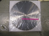(3) NEW 14'' DIAMOND SAW BLADES