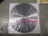 (3) NEW 14'' DIAMOND SAW BLADES