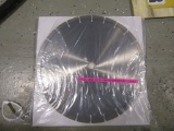 (3) NEW 14'' DIAMOND SAW BLADES