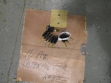 10PC CATERPILLAR KEY SET
