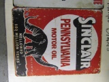(2) VINTAGE SIGNS