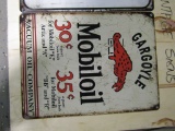 (2) VINTAGE SIGNS