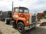 1984 FORD 9000 SEMI W/ TITLE