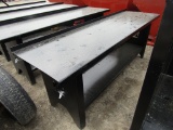 NEW 90'' KC METAL TABLE