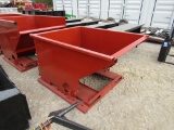 NEW 3FT FORKLIFT DUMPSTER