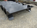 NEW 90'' METAL CATTLE TROUGH
