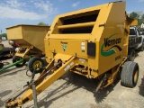 505M VERMEER HAY ROLLER W/ MONITOR