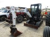 2019 E26 BOBCAT MINI EXCAVATOR W/ CAB