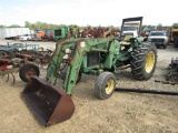 2755 JOHN DEERE TRACTOR W/ LOADER