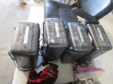 (4) ELECTRIC HEATERS
