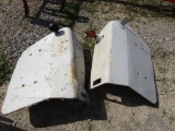 PAIR OF FORD TRACTOR FENDERS