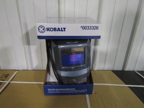 KOBALT AUTO-DARKENING WELDING HELMET