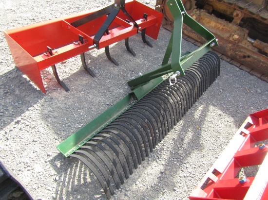 NEW 7FT TRI ROCK RAKE