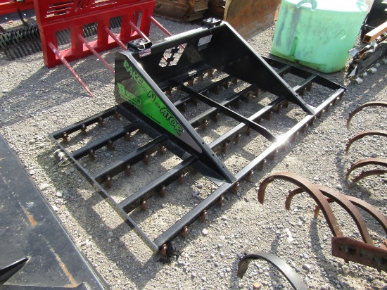 NEW 96'' B-BUILT QT RAKE-A-NATOR