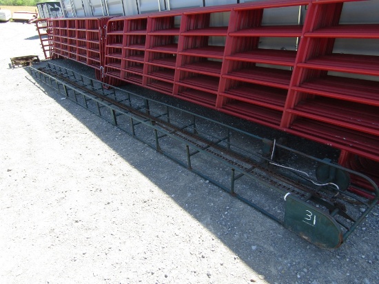32FT HAY ELEVATOR W/ MOTOR
