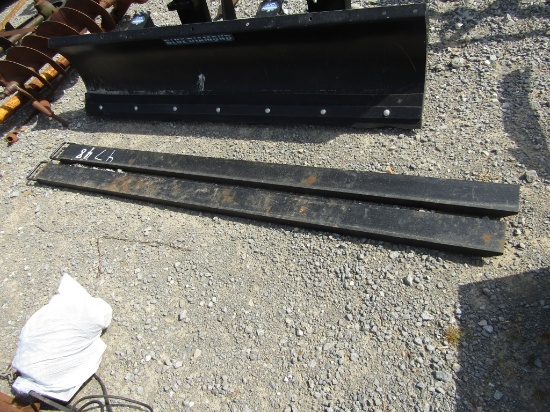 NEW 8FT FORK EXTENSIONS