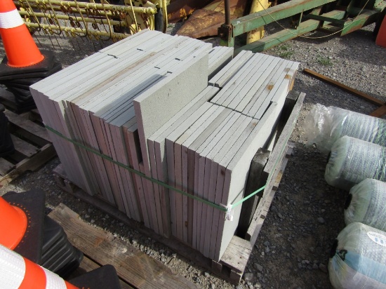 PALLET OF LANDSCAPING ROCKS