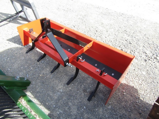 NEW 6FT TRI BOX BLADE