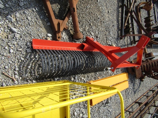 NEW 7FT TRI ROCK RAKE