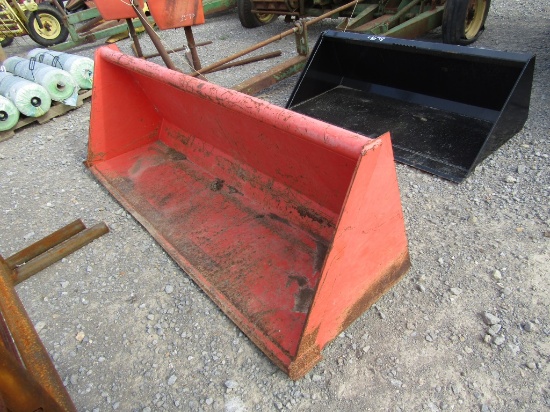 84'' KUBOTA QT BUCKET
