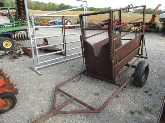 TRANSPORT CATTLE CHUTE
