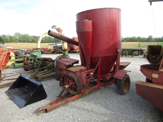 IH FEED MIXER