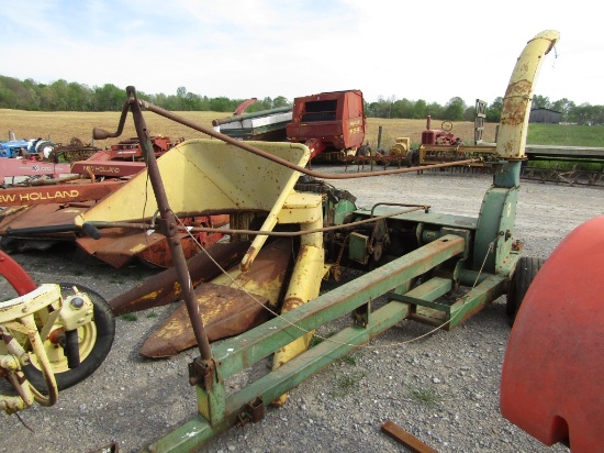 JD SILAGE CHOPPER