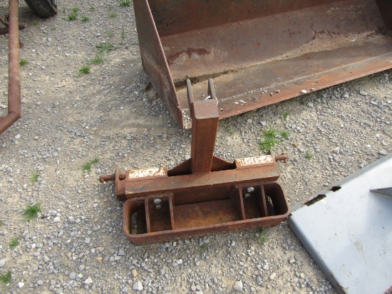 3PT WEIGHT BRACKET