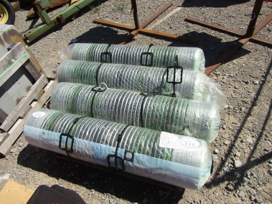 (4) ROLLS OF NEW 51'' JD B-WRAP - 4X TIMES THE PRICE