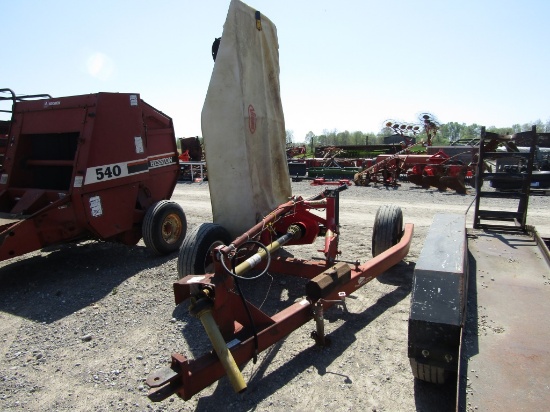 8FT VICON DISC MOWER AND CADDY