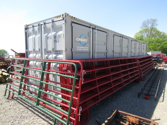 40FT 1 - TRIP 5 DOOR CONTAINER