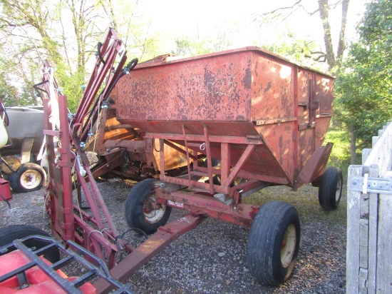 GRAVITY WAGON ON KEWANEE GEAR