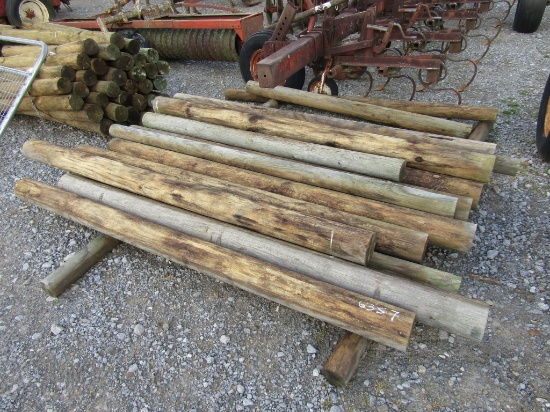(18) 8FT FENCE POST
