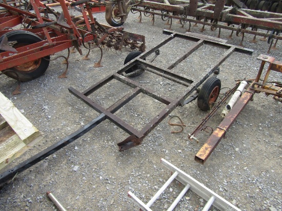 LAWN TRAILER FRAME