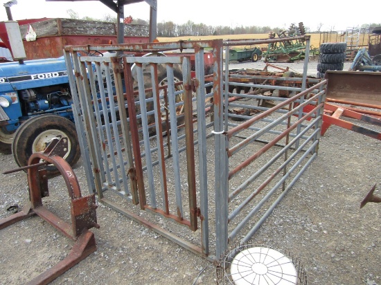 CATTLE RACKS