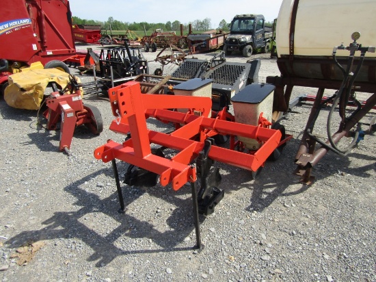 2 ROW AC NO-TILL PLANTER