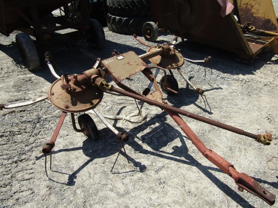 2 BASKET KUHN TEDDER