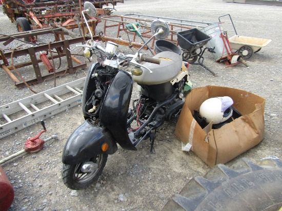 SCOOTER - NONRUNNING/NO TITLE