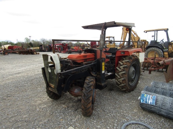 IMT TRACTOR AND LOADER FOR PARTS OR REPAIR