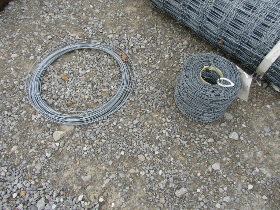 BARBWIRE AND HIGH TENSIL WIRE