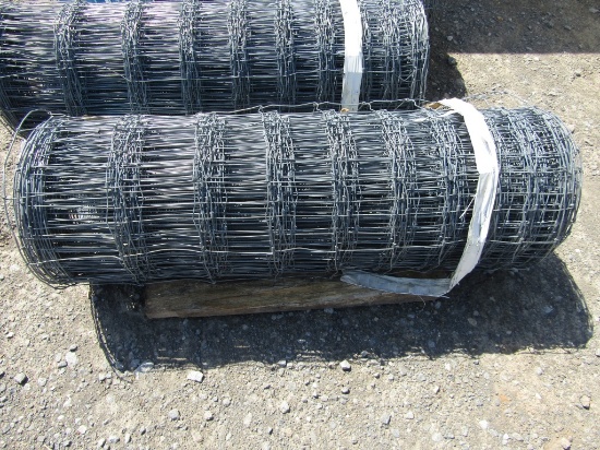 NEW ROLL OF WOVEN WIRE