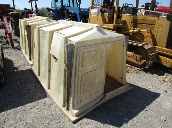 CALF HUT