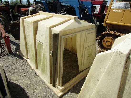 CALF HUT