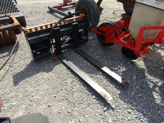 UNUSED WOLVERINE QT HYD FORKS