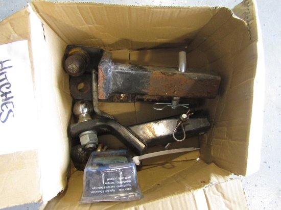 3 TRAILER HITCHES