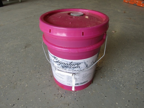 5 GAL BUCKET OF HYD OIL