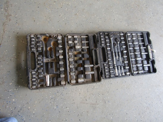 2 PITTSBURGH TOOL SETS