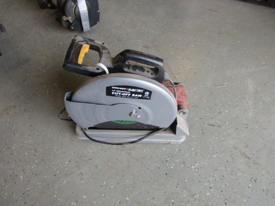 CHICAGO ELECTRIC CHOP SAW